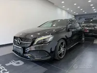 Usata Mercedes A200 Premium 136 CV (100 kW) 2016 Nero Utilitaria