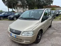 Usata Fiat Multipla Emotion 103 CV (75 kW) 2006 Beige Monovolume