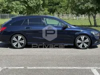 Usata Mercedes CLA220 177 CV (130 kW) 2018 Blu Berlina
