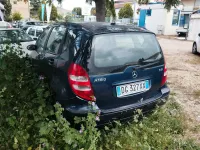 Usata Mercedes A180 Avantgarde 109 CV (80 kW) 2007 Blu/azzurro Monovolume