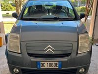 Usata Citroën C2 60 CV (44 kW) 2007 Blu Utilitaria