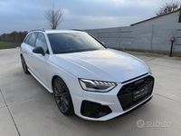 Usata Audi S4 Ambiente 341 CV (250 kW) 2021 Bianco Station wagon
