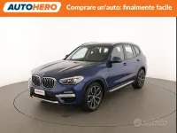 Usata BMW X3 xLine 249 CV (183 kW) 2019 Bluazzurro SUV