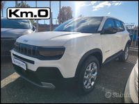 Usata Jeep Avenger Altitude 101 CV (74 kW) 2024 Bianco SUV