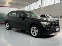 Usata BMW X1 143 CV (105 kW) 2012 Nero SUV