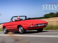 Usata Alfa Romeo Spider Veloce 118 CV (86 kW) 1969 Rosso Cabrio