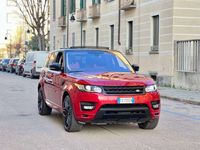 Usata Land Rover Range Rover Sport Autobiography Dynamic 340 CV (250 kW) 2015 Rosso SUV