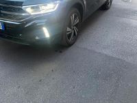 Usata VW T-Roc R-line 110 CV (80 kW) 2023 Nero SUV