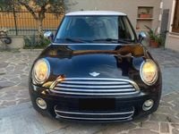 Usata Mini Cooper D 112 CV (82 kW) 2010 Nero Utilitaria