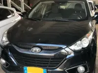 Usata Hyundai ix35 Comfort 115 CV (84 kW) 2010 Nero SUV