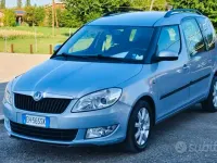 Usata Skoda Roomster Style 69 CV (50 kW) 2011 Nero Monovolume