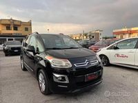 Usata Citroën C3 Picasso Exclusive 92 CV (67 kW) 2014 Nero Monovolume