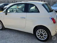 Usata Fiat 500 Lounge 68 CV (50 kW) 2015 Bianco Berlina