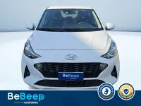 Usata Hyundai i10 67 CV (49 kW) 2023 Bianco pastello Utilitaria