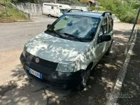 Usata Fiat Panda 75 CV (55 kW) 2012 Bianco Utilitaria