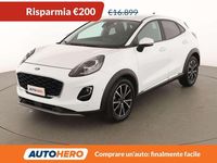 Usata Ford Puma Titanium 125 CV (91 kW) 2021 Bianco SUV