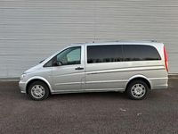Usata Mercedes Vito 136 CV (100 kW) 2012 Argento metallizzato Furgone