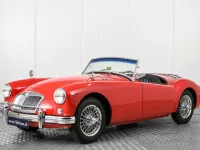 Usata MG MGA 72 CV (52 kW) 1959 Rosso Cabrio