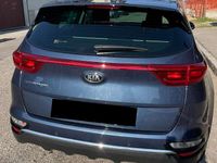 Usata Kia Sportage 132 CV (97 kW) 2020 Blu/azzurro SUV