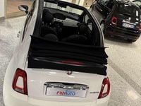 Usata Fiat 500C 69 CV (50 kW) 2023 Bianco Cabrio