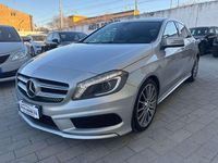 Usata Mercedes A200 Premium 136 CV (100 kW) 2015 Argento Berlina
