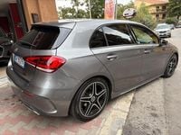 Usata Mercedes A180 Premium 116 CV (85 kW) 2020 Grigio Berlina