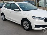 Usata Skoda Fabia Ambition 80 CV (58 kW) 2023 Bianco Utilitaria
