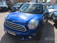 Usata Mini Cooper D Paceman 111 CV (81 kW) 2014 Blu SUV