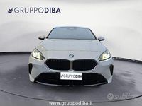 Usata BMW 118 M Sport 150 CV (110 kW) 2024 Bianco Utilitaria