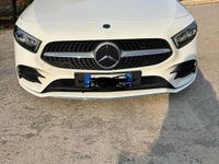 Usata Mercedes A200 Premium 150 CV (110 kW) 2019 Bianco Berlina