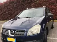 Usata Nissan Qashqai 115 CV (84 kW) 2008 Bluazzurro SUV