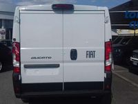 Ny Fiat Ducato 140 HK (102 kW) 2026 Vit Van