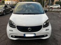 Usata Smart ForFour Passion 71 CV (52 kW) 2017 Bianco Utilitaria