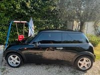 Usata Mini ONE 116 CV (85 kW) 2003 Nero Utilitaria