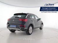 Usata VW T-Roc Style 150 CV (110 kW) 2023 Deep black perlato SUV