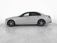 Usata Mercedes E220 Premium 194 CV (142 kW) 2020 Grigio Berlina