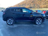 Usata Jeep Compass Limited 140 CV (102 kW) 2019 Nero SUV