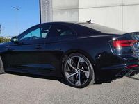 Usata Audi RS5 Ambiente 450 CV (330 kW) 2018 Nero Coupé