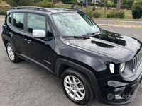 Usata Jeep Renegade Limited 120 CV (88 kW) 2022 Nero SUV