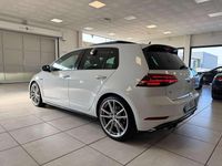 Usata VW Golf VII R 300 CV (220 kW) 2018 Bianco Berlina