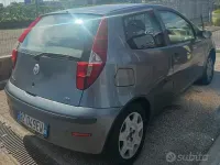 Usata Fiat Punto 2003 Grigio Utilitaria