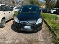 Usata Opel Zafira Cosmo 140 CV (102 kW) 2010 Nero Monovolume