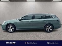 Usata VW Passat Business 150 CV (110 kW) 2024 Mariposite green Station wagon