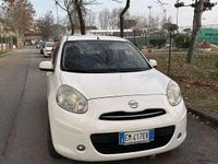 Usata Nissan Micra 79 CV (58 kW) 2012 Bianco Berlina