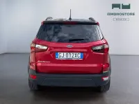 Usata Ford Ecosport Active 125 CV (91 kW) 2022 Fantastic red SUV