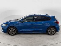 Usata Ford Focus ST-Line 125 CV (91 kW) 2024 Blu Berlina