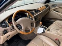 Usata Jaguar S-Type S 238 CV (175 kW) 2001 Blu Berlina