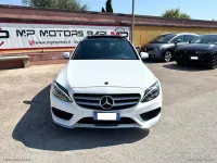 Usata Mercedes C250 Premium 204 CV (150 kW) 2018 Bianco Station wagon