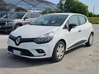 Usata Renault Clio IV 75 CV (55 kW) 2018 Bianco Furgone