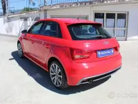 Usata Audi A1 Sportback S-Line 90 CV (66 kW) 2014 Nessuno(met.) Utilitaria